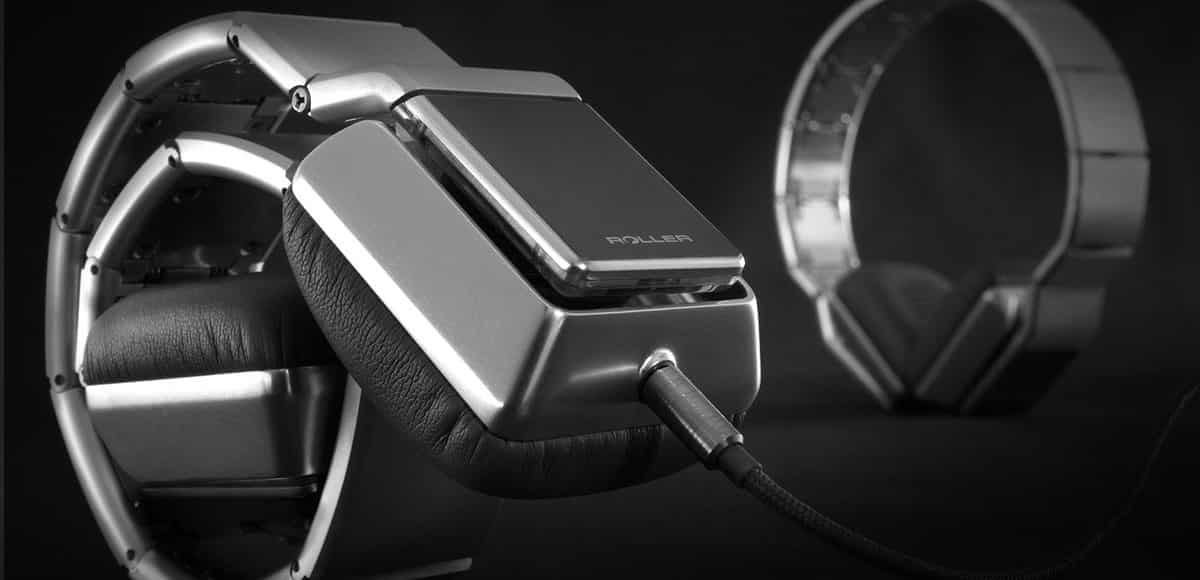 metal headphones luzli