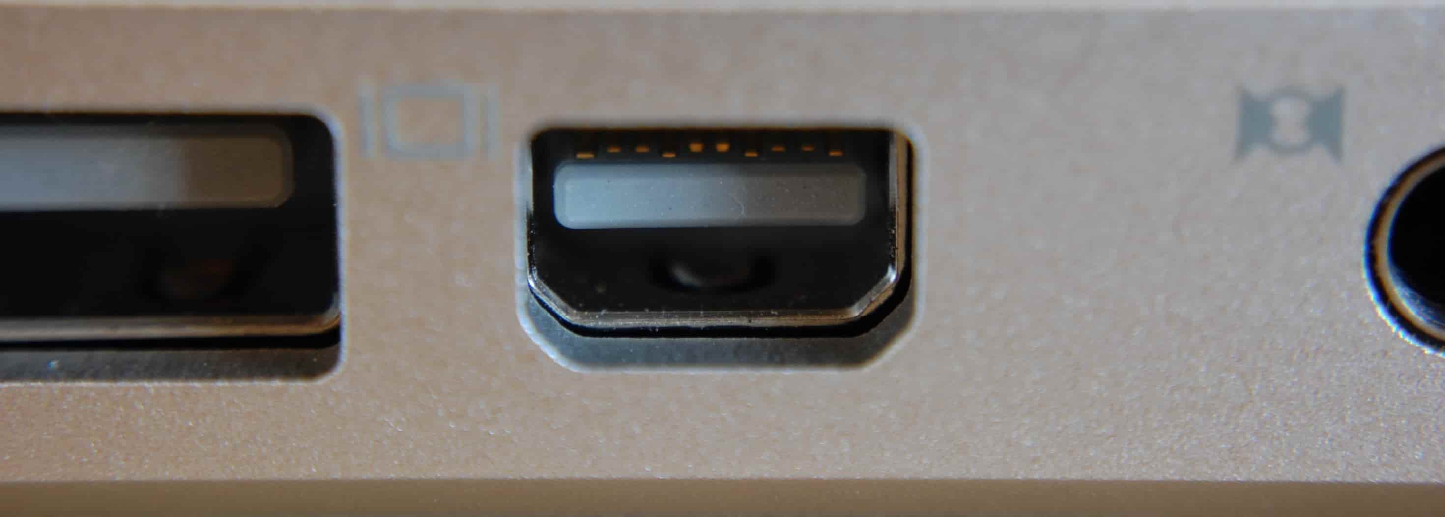mini display port