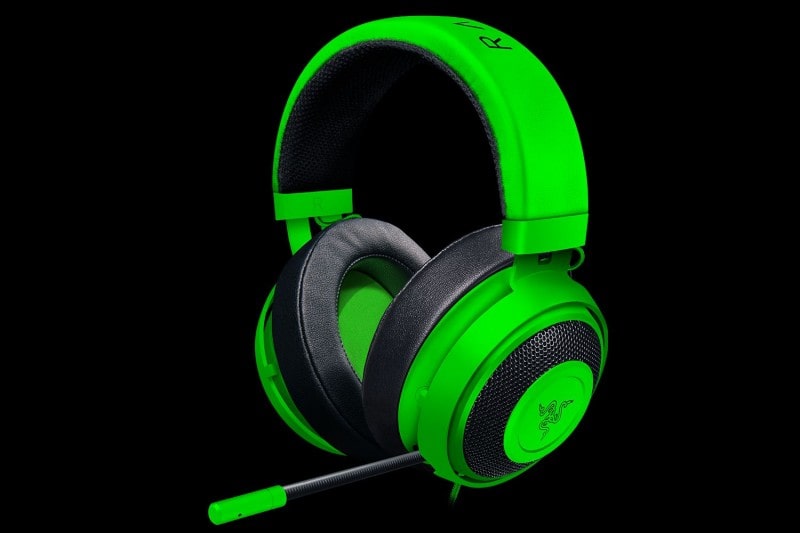 razer kraken v2 green