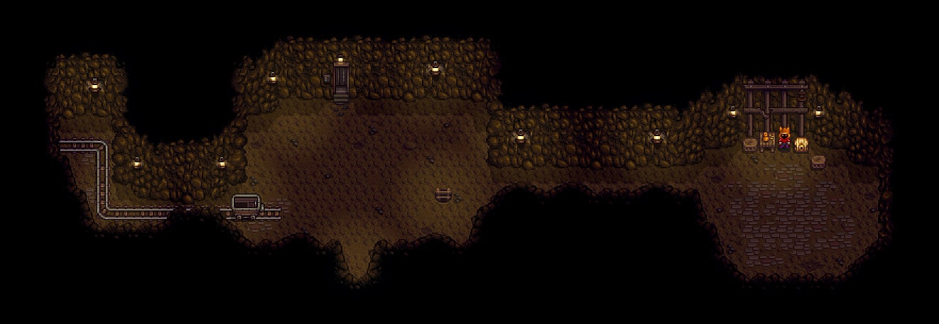 stardew valley mines