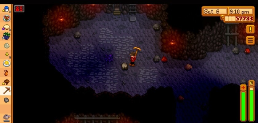 stardew valley mining