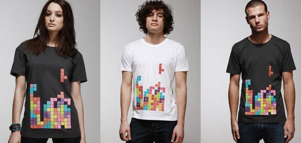 tetris t shirts