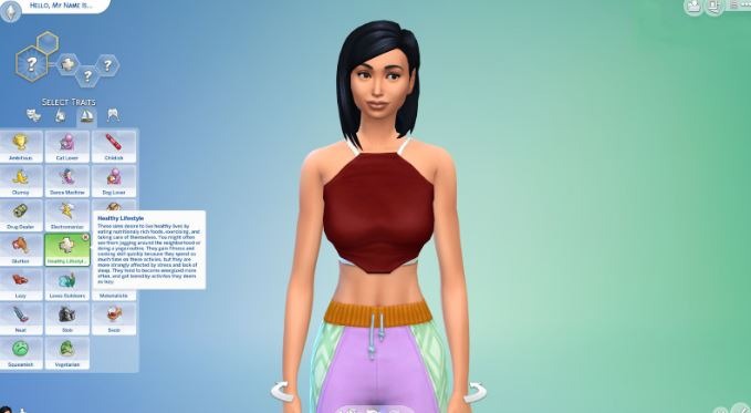 the sims 4 Add New Personality Traits