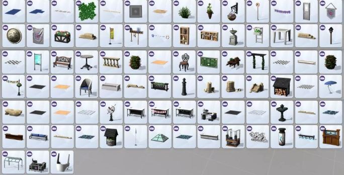 the sims 4 Unlock Every Item in Build and Buy Mode
