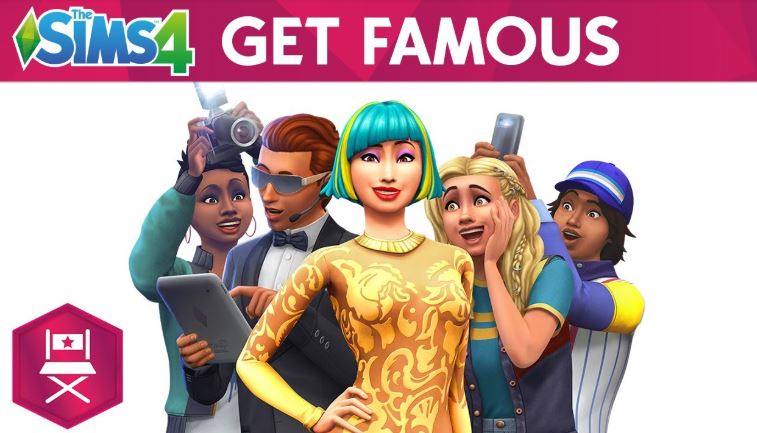 the sims 4 get famous