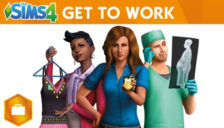 the sims 4 get to work