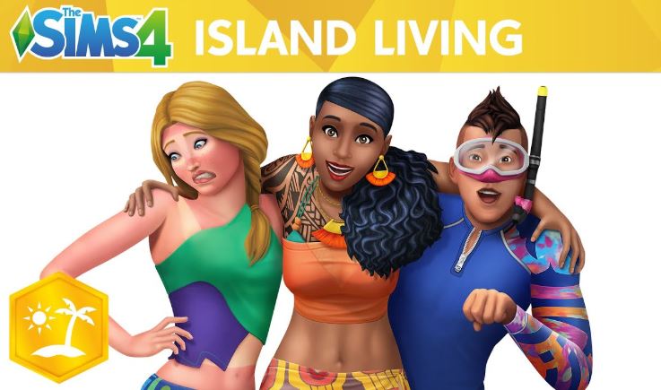 the sims 4 island living