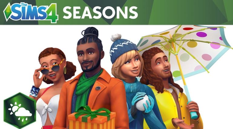the sims 4 seasons