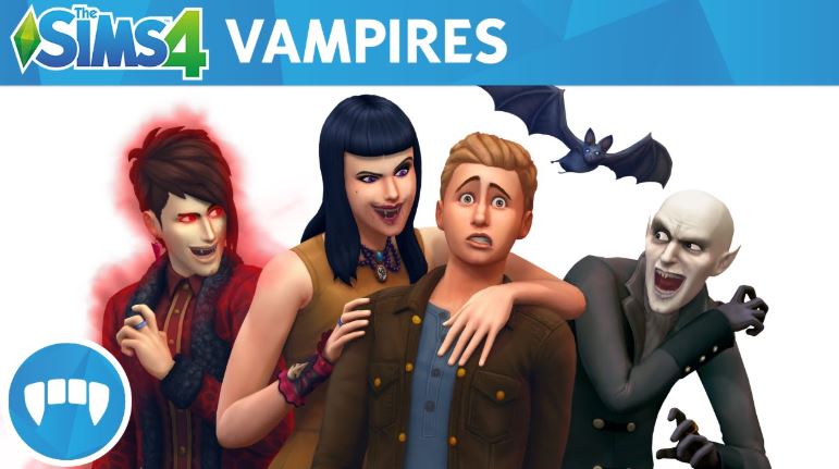 the sims 4 vampires