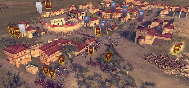 total war Rome 2 gameplay