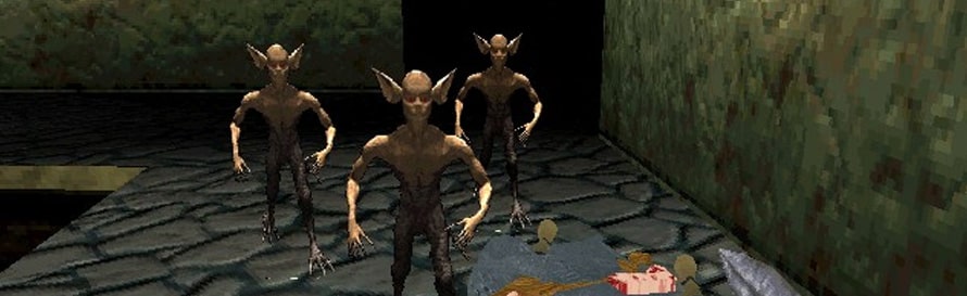 An Elder Scrolls Legend Battlespire goblins