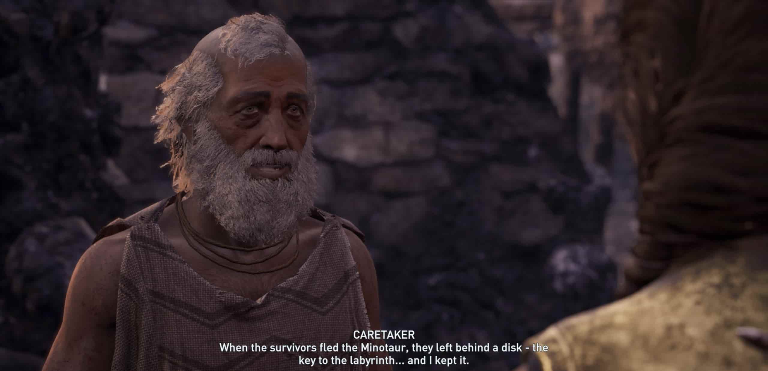 Assassin's Creed Odyssey Ardos Secret