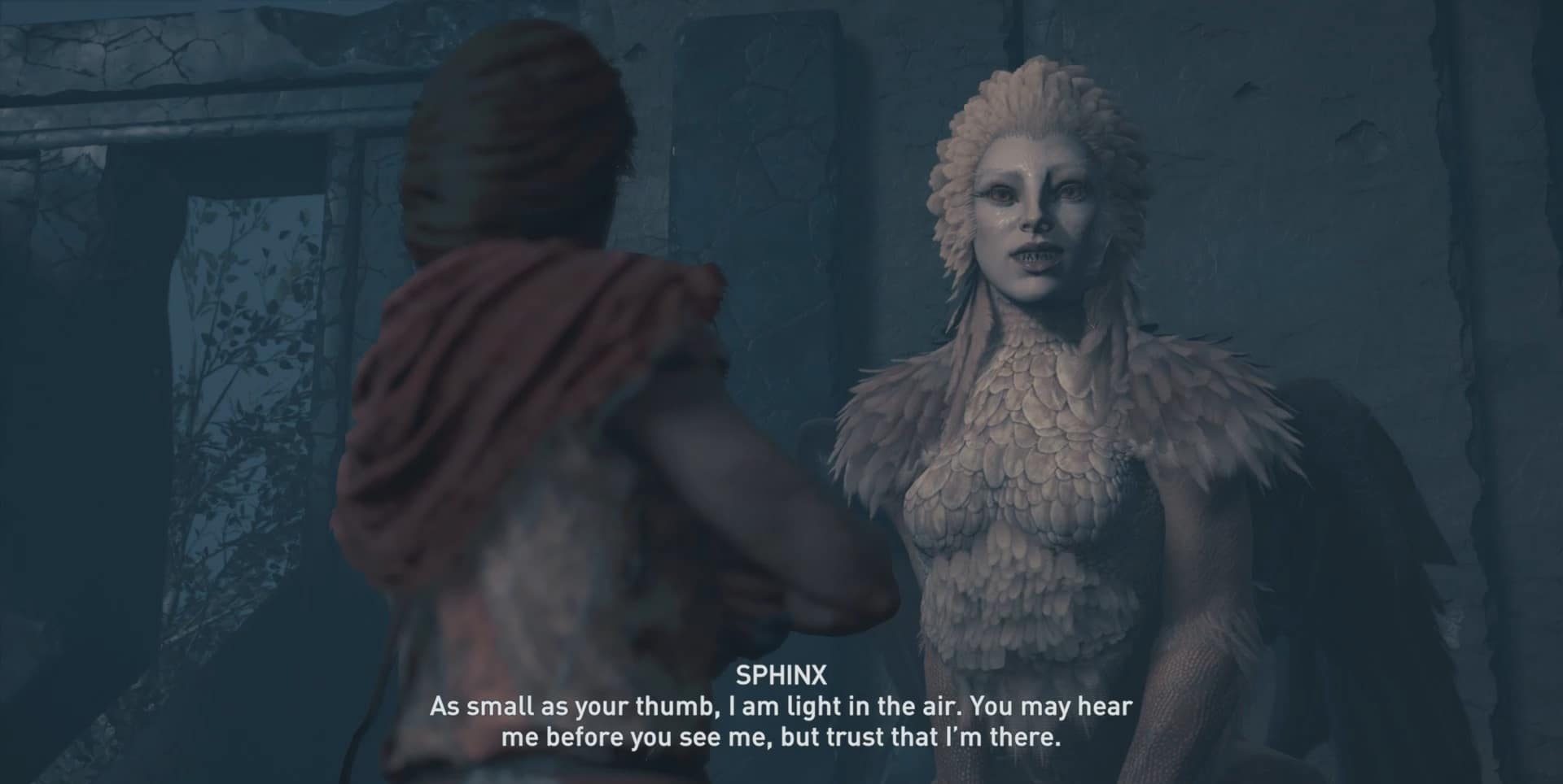 Assassin's Creed Odyssey Sphinx riddle