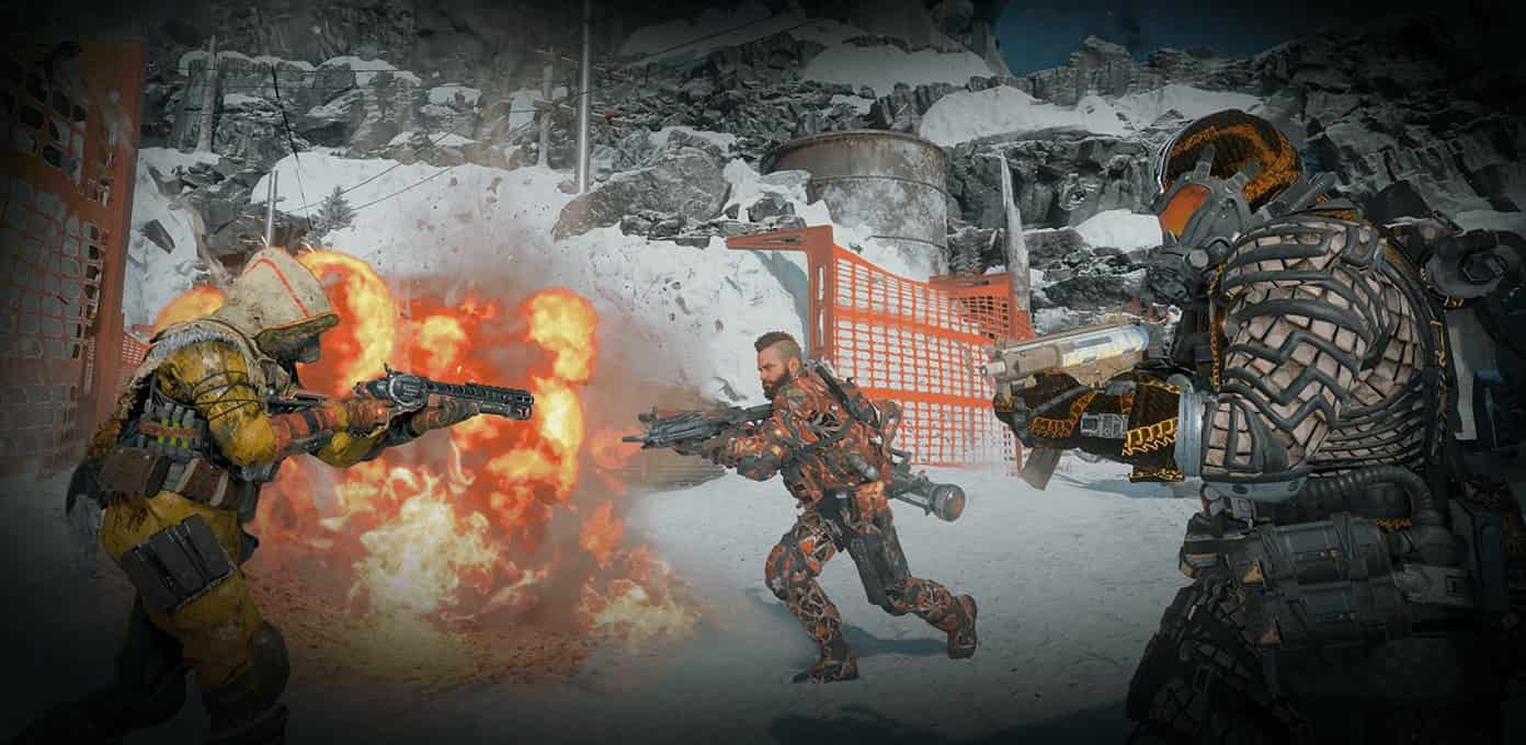 Call of Duty Black Ops 4 Blackout gameplay