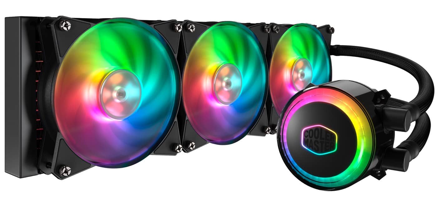 Cooler Master MasterLiquid ML360R RGB AIO Liquid CPU Cooler