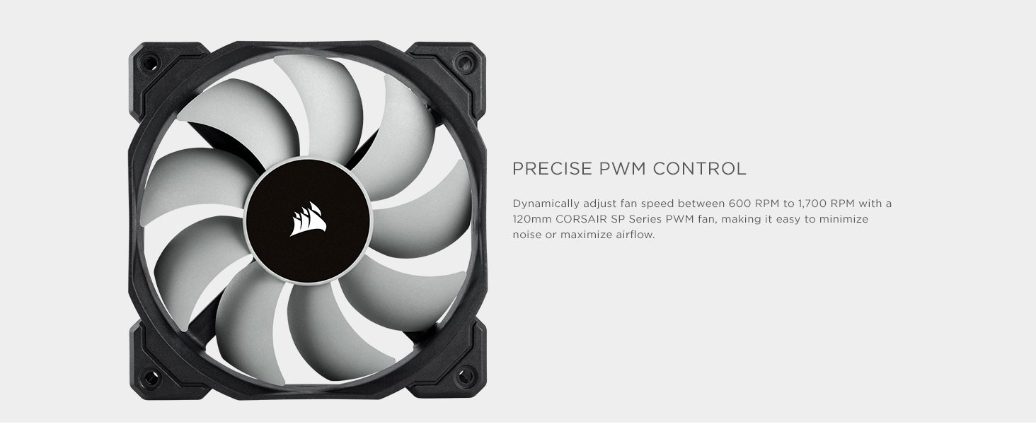 Corsair H60 CPU Cooler Precise PWM Control