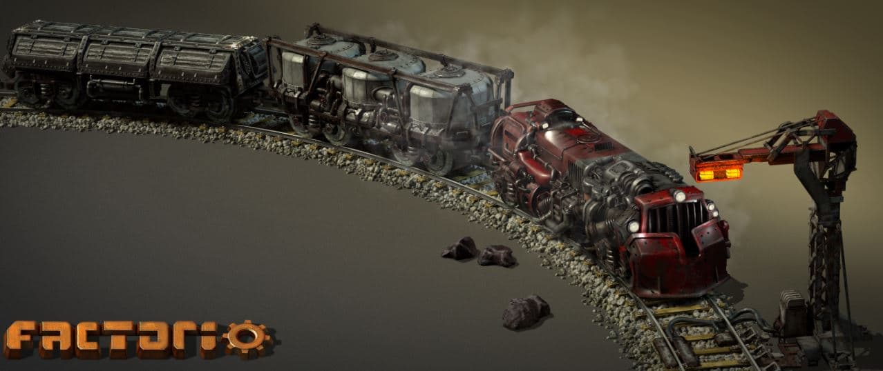 Factorio train