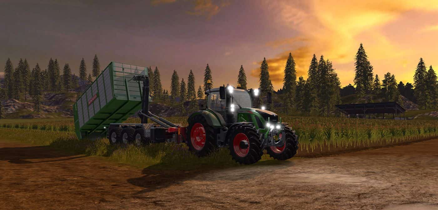 Farming Simulator 19 gameplay