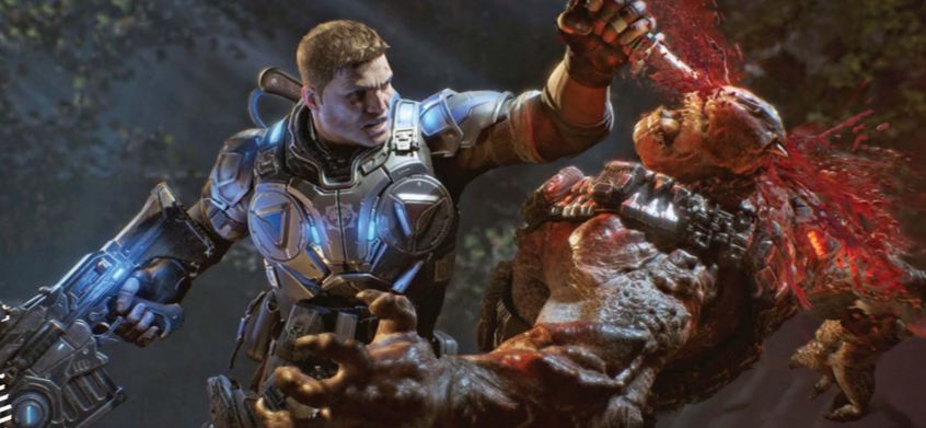 Gears of War 4 gameplay