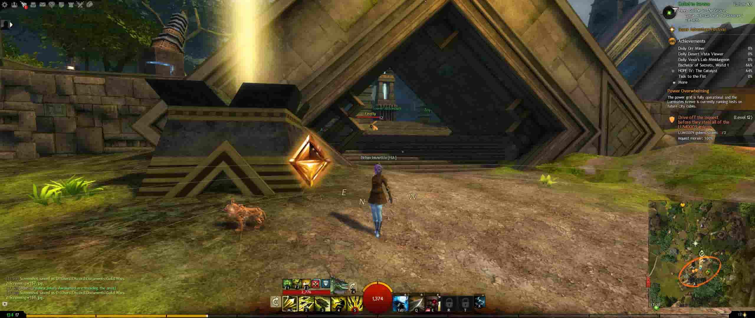 Guild Wars 2 gameplay