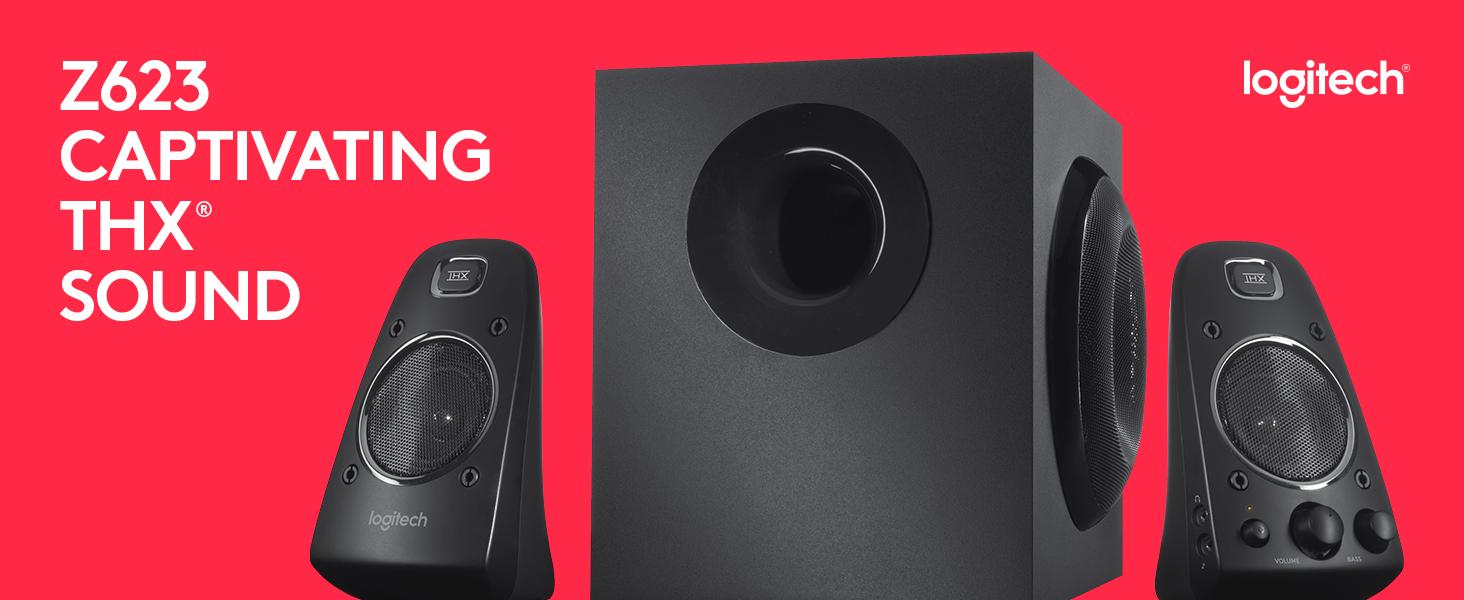 Logitech Z623 speakers captivating tnx sound
