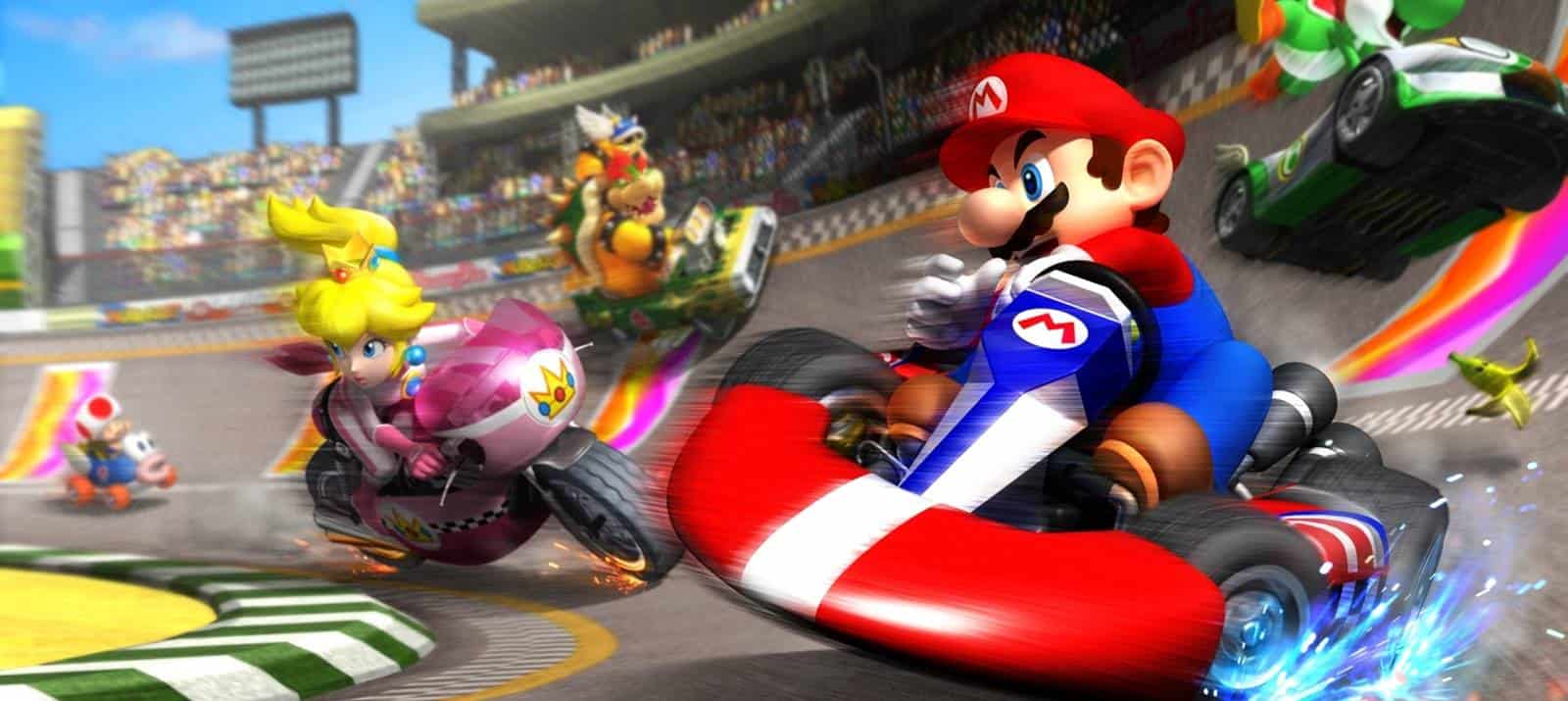 Mario Kart 8 Deluxe gameplay