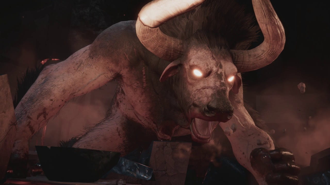 Minotaur from Assassin’s Creed Odyssey