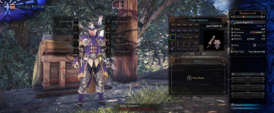 Monster Hunter World Anjanath builds