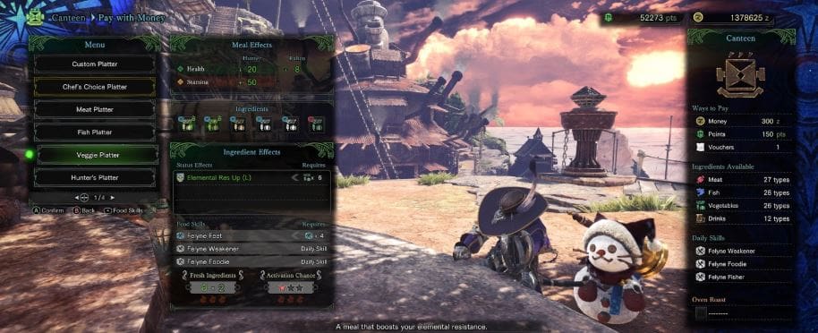 Monster Hunter World Anjanath helpful tools