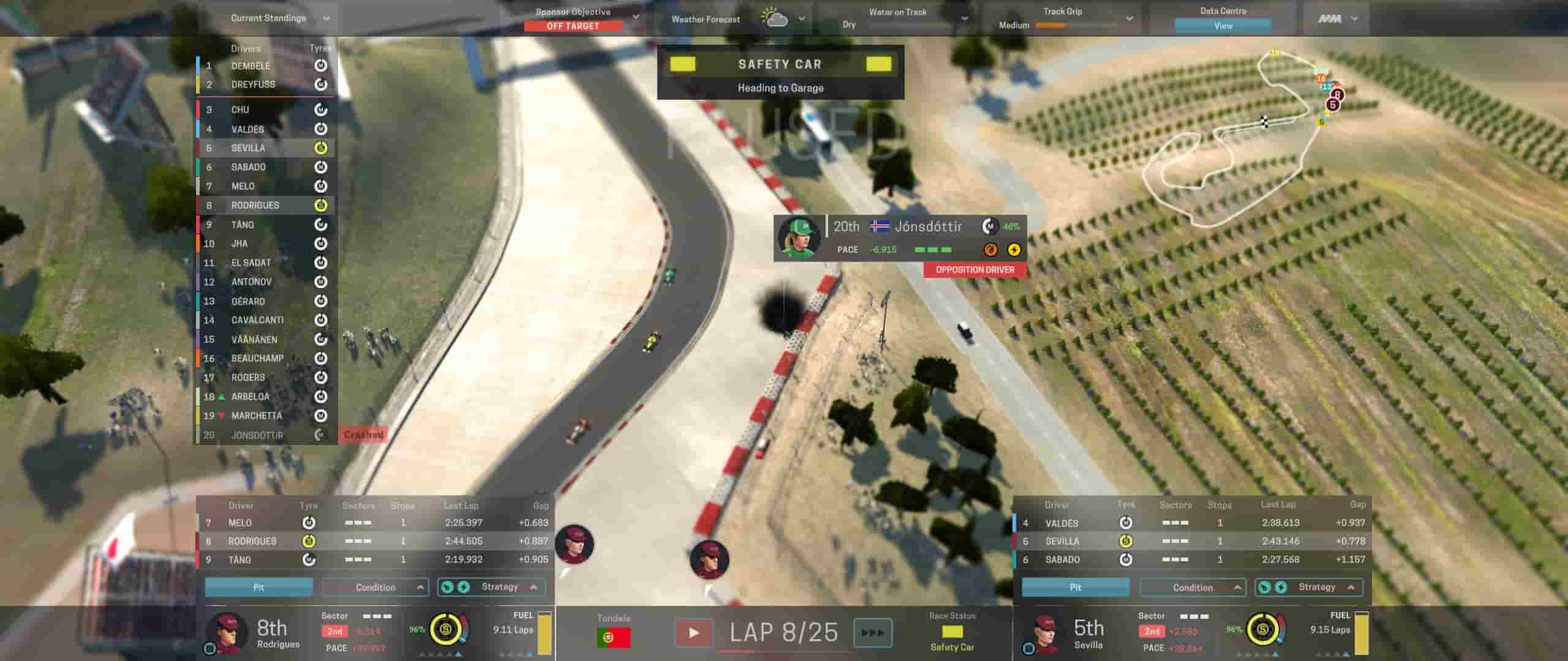 Motorsport Manager gameplay