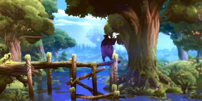 Ori and the Blind Forest gameplay