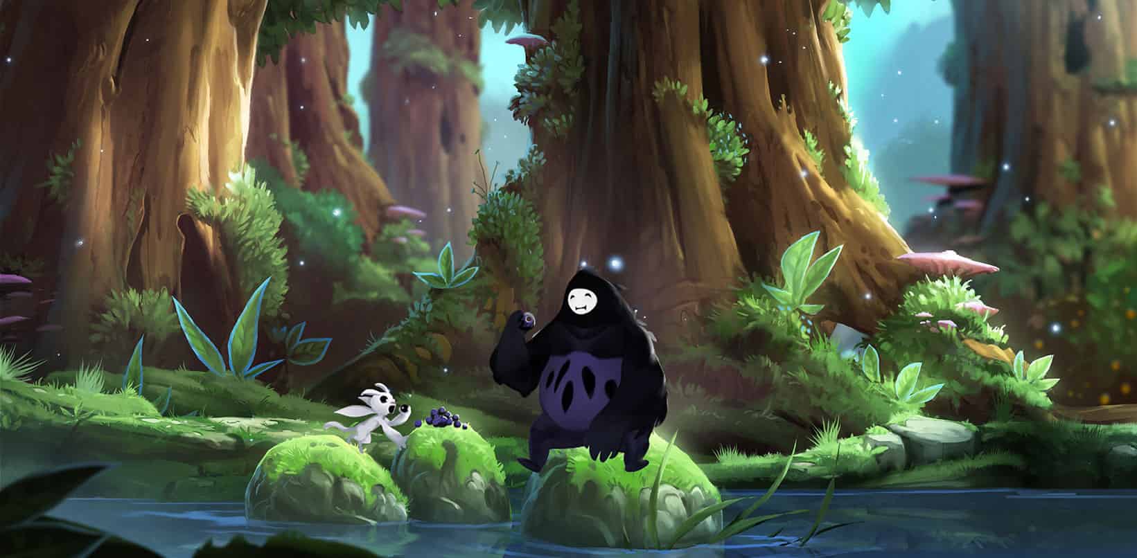 Ori and the Blind Forest river