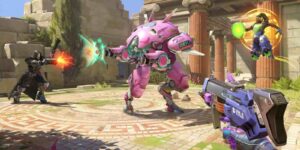 Overwatch combat
