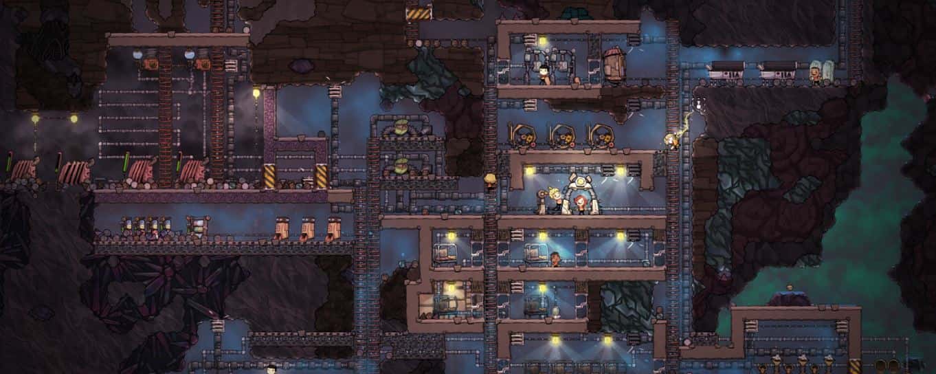 Oxygen Not Included gameplay