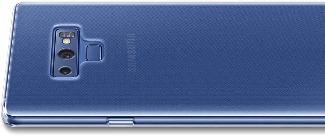 Samsung Galaxy Note 9 back