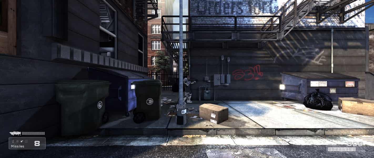 Shadow Complex Remastered gameplay