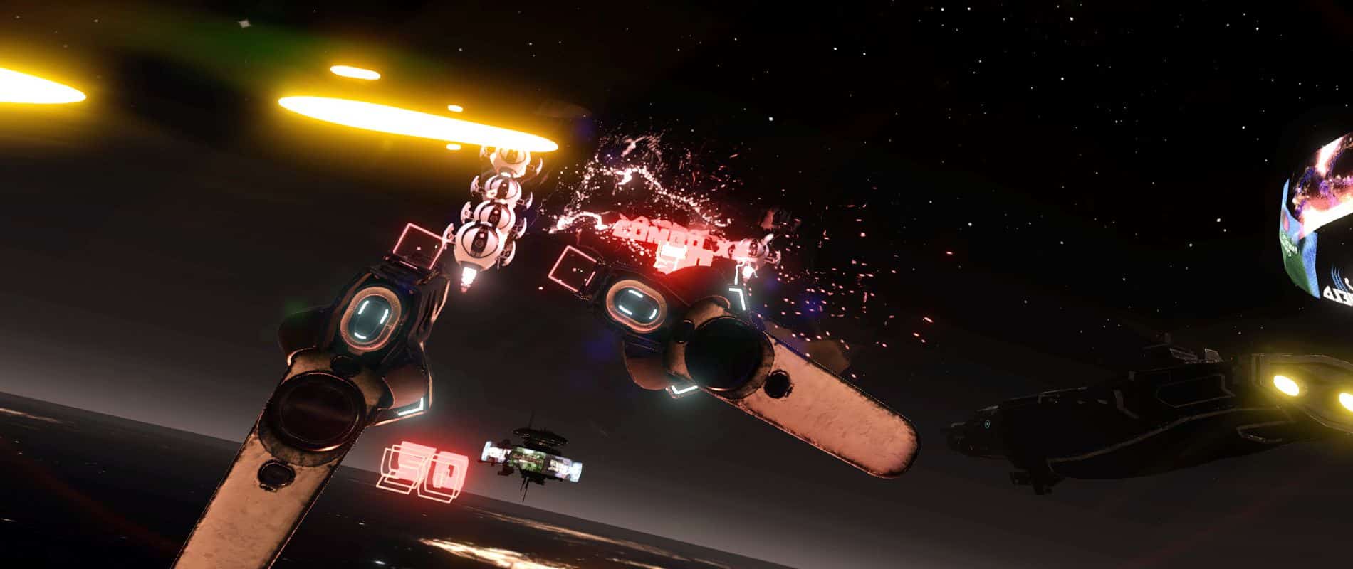 Space Pirate Trainer gameplay