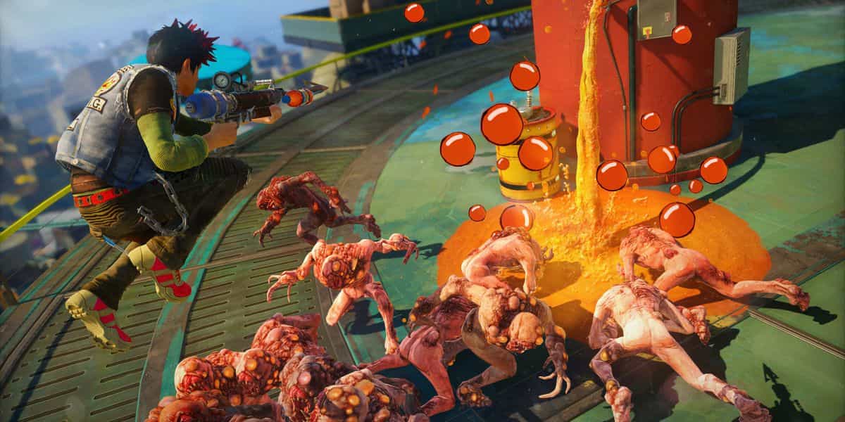 Sunset Overdrive gameplay