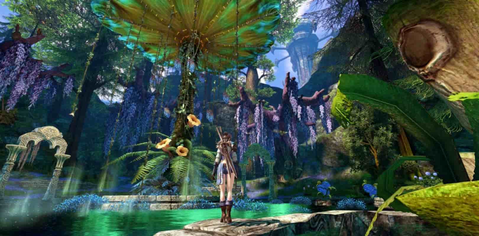 Tera gameplay