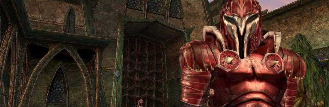 The Elder Scrolls III Morrowind red knight