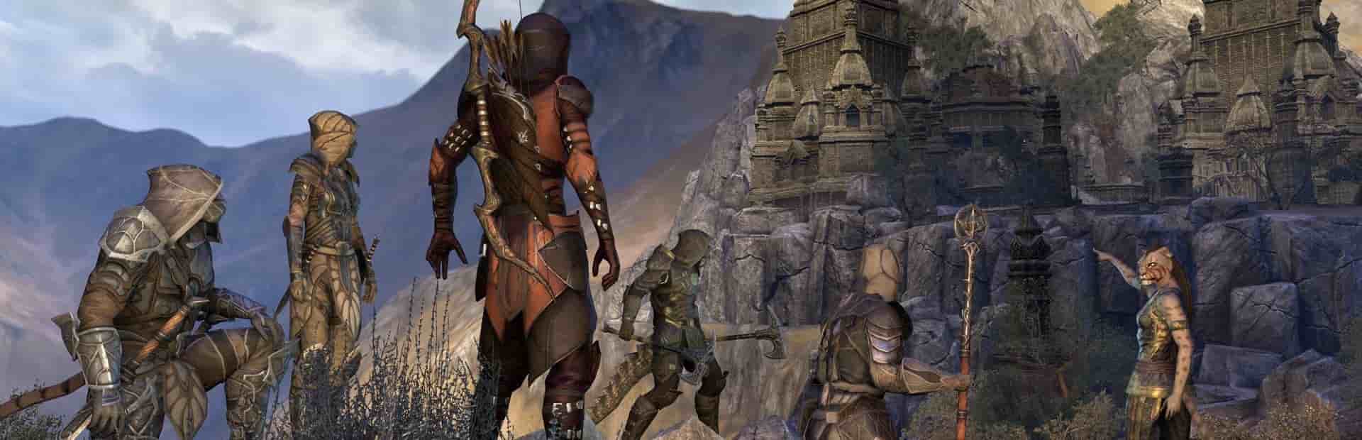 The Elder Scrolls Online gameplay