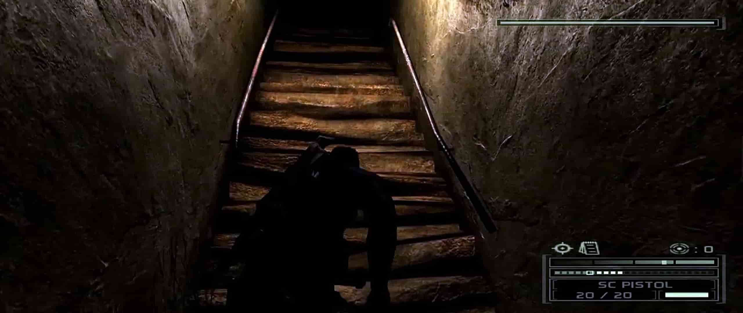 Tom Clancy's Splinter Cell Chaos Theory gameplay