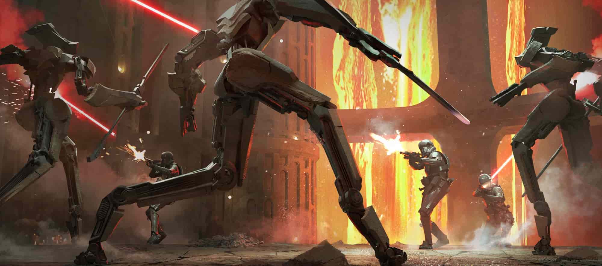 Vader Immortal gameplay