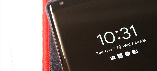 android phone ambient screen