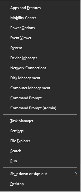 command prompt run as administrator