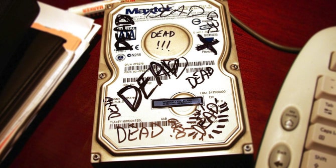 dead hard drive