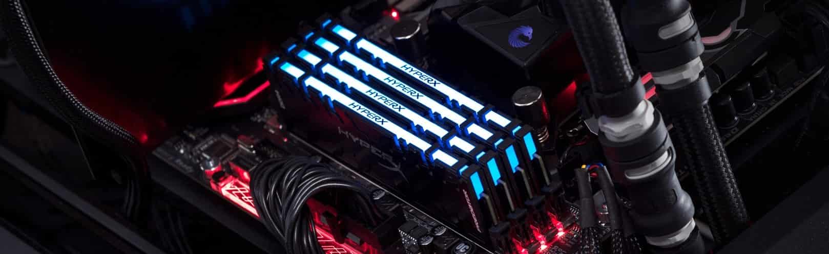 hyper x ram overclocked