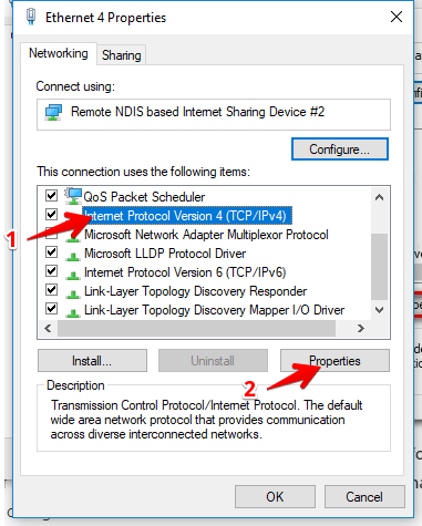 internet protocol version 4