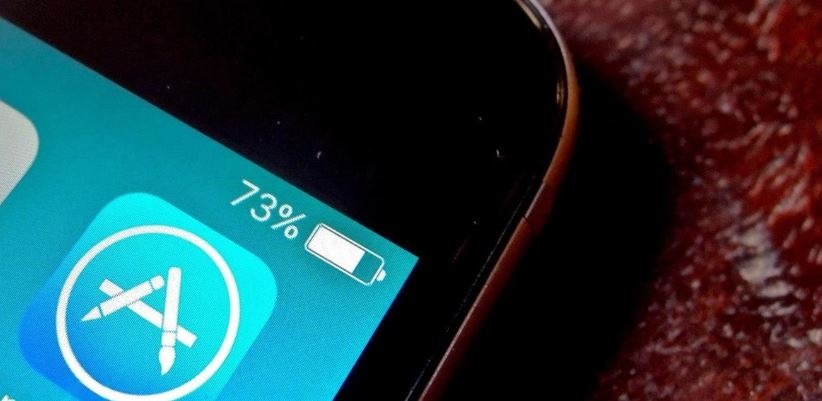 iphone battery percentage