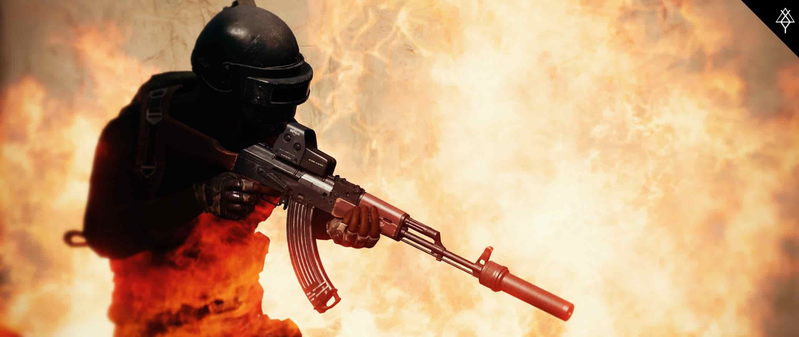 pubg fire